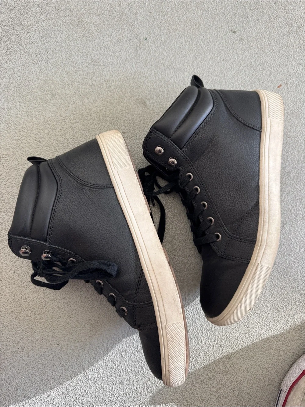 Men's good fellow Black/dark grey boots